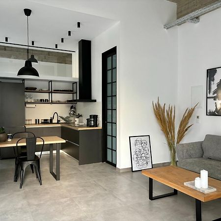 Industrial Loft Comfort Living Iraklio Exterior foto