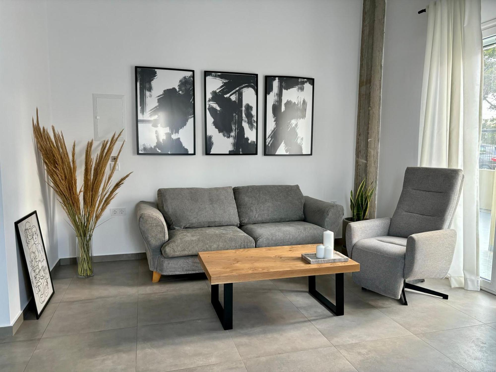 Industrial Loft Comfort Living Iraklio Exterior foto