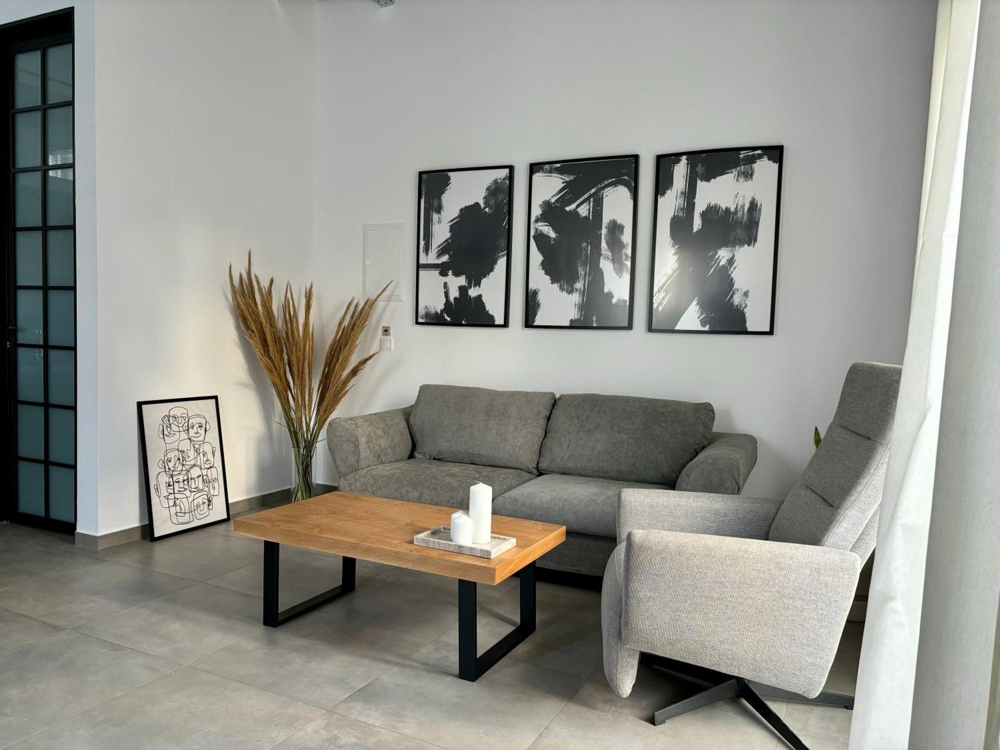 Industrial Loft Comfort Living Iraklio Exterior foto